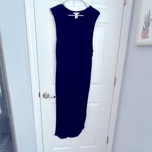 H and m basics collection long dress.